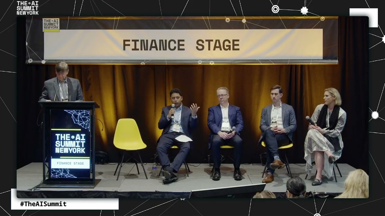 Kognitos at The AI Summit, New York, 2024