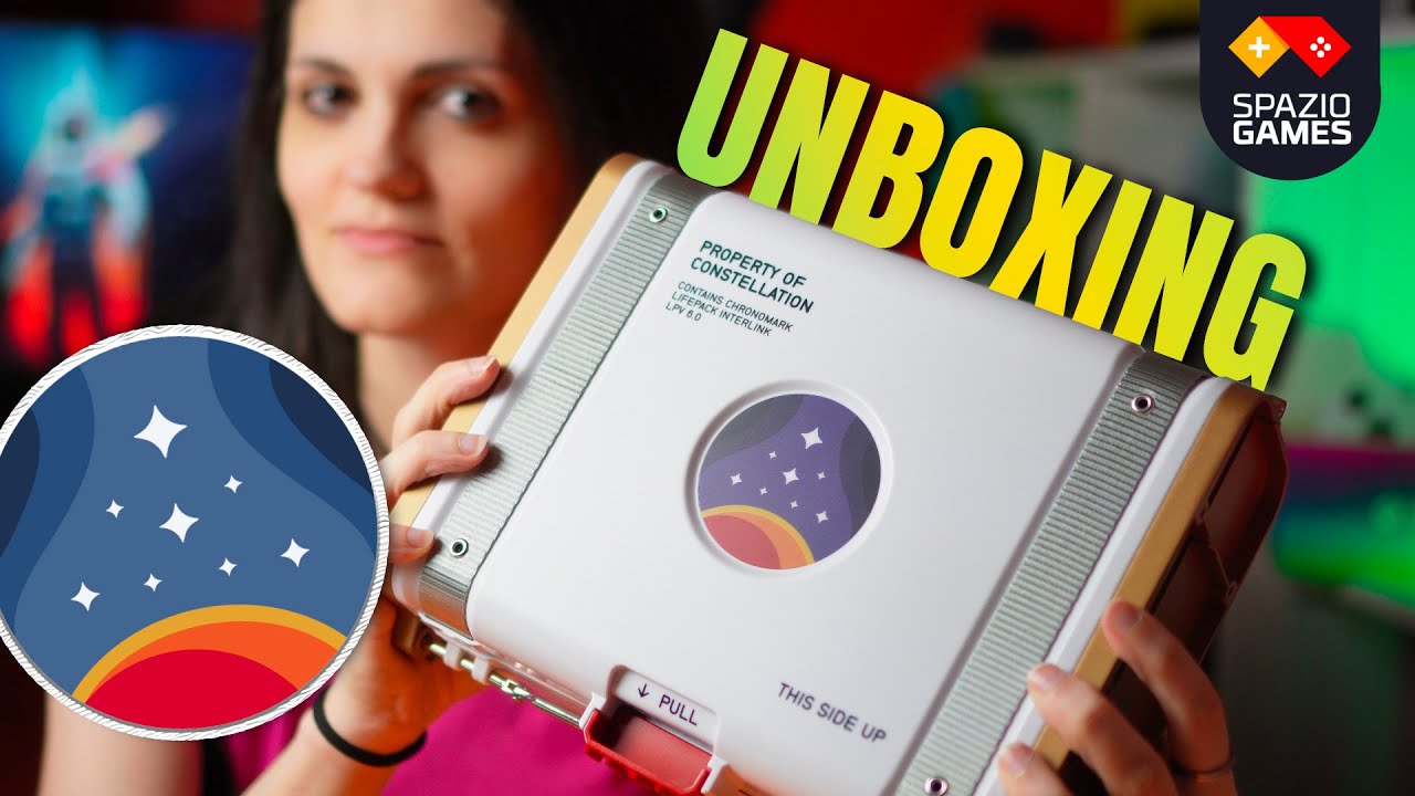 Anteprima di Starfield Constellation Edition | Unboxing