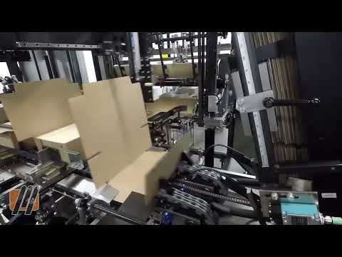 Wrap Around Case Packer for Blocks of Cheese   Massman Automation