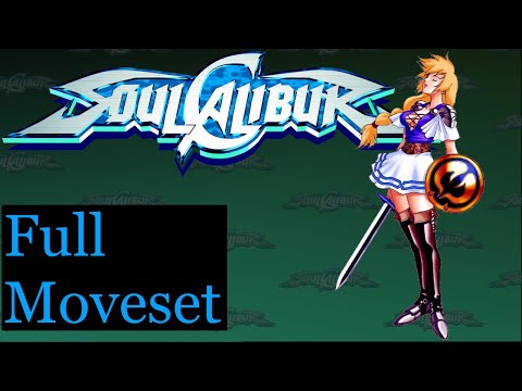 Sophitia Full Moveset - Soulcalibur 1