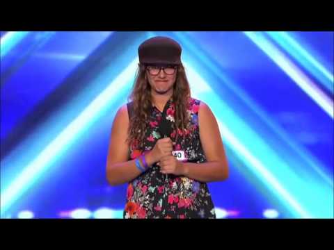 The X Factor 2013 USA - Danie Geimer 'audition House of the Rising Sun