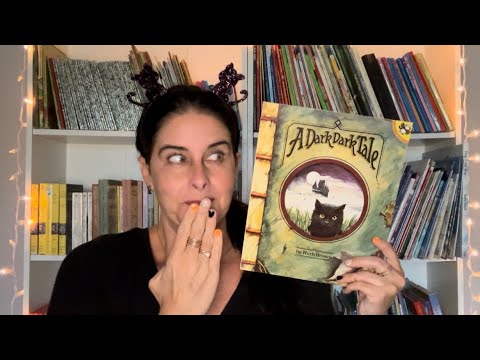 Halloween book: A Dark Dark Tale by Ruth Brown