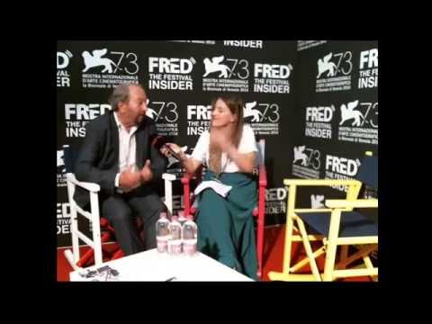 Giuseppe Piccioni - Questi Giorni - 73 Venice Film Festival