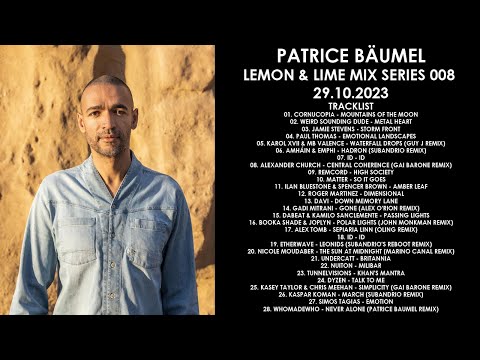 PATRICE BÄUMEL (Germany) @ Lemon & Lime Mix Series 008 29.10.2023