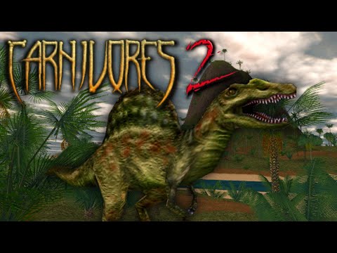 Carnivores 2 - Hunting All Dinosaurs | (Gameplay)