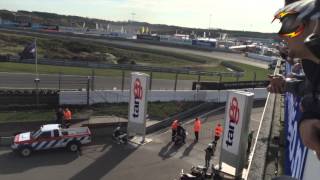preview picture of video 'Truck Race Battle Circuit Zandvoort'