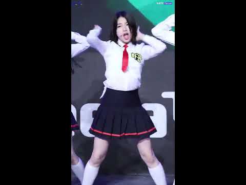 170330 [ 보너스베이비 - Bonusbaby ] 아프리카 tv 공개방송 " fx - 4 Walls " 커버 댄스 하윤 직캠 by 남자는 파랑