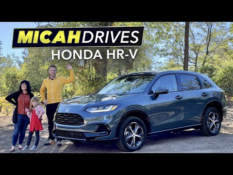 2023 Honda HR-V | Small SUV Family Review