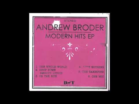 Andrew Broder - Modern Hits EP - Dinkytown Records (2002)