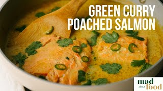 Green Curry Poached Salmon