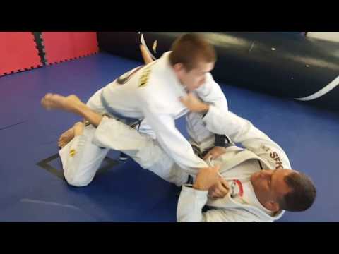 Setting Up the Butterfly Guard From Closed Guard