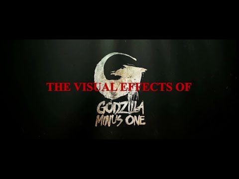 The Visual Effects of Godzilla Minus One [Subtitled]