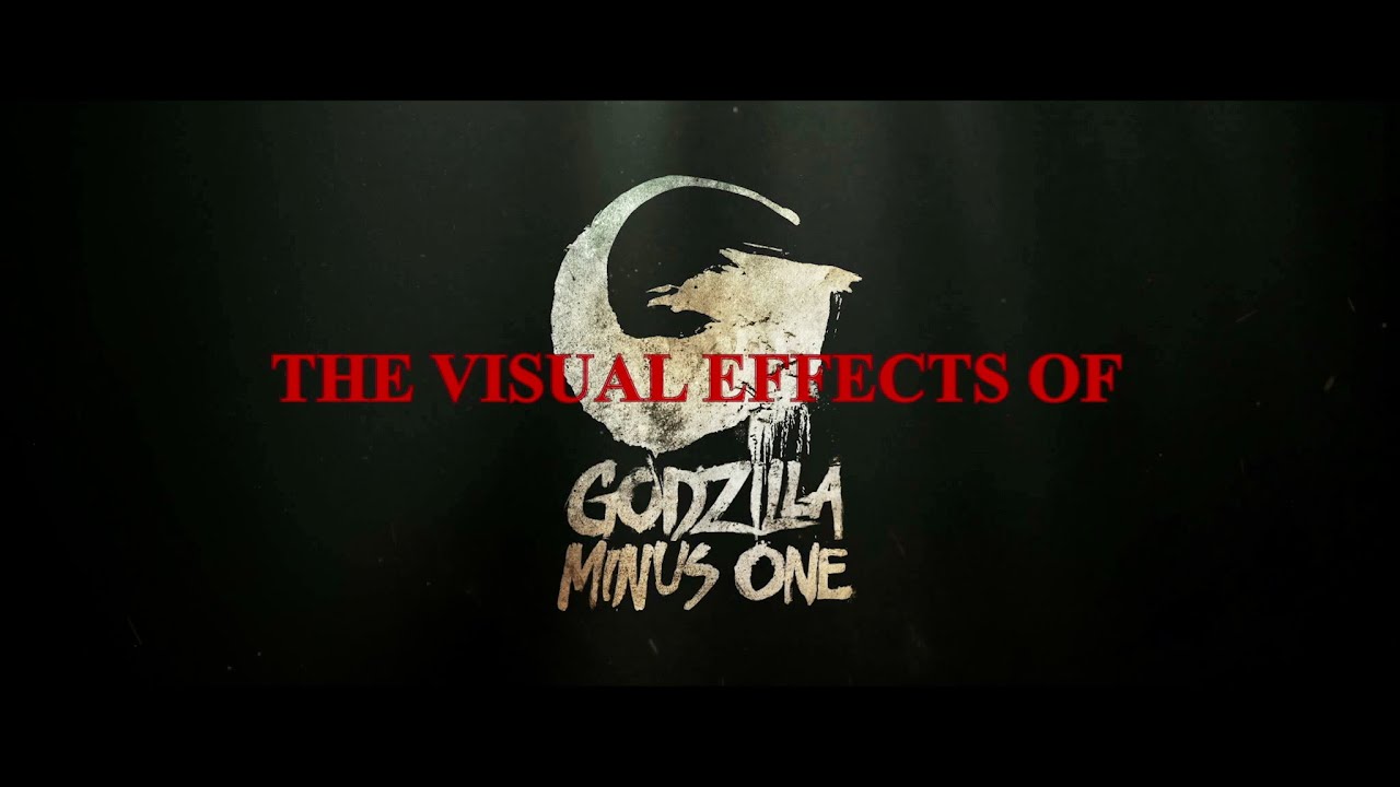 The Visual Effects of Godzilla Minus One thumnail