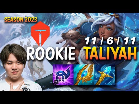 TES Rookie TALIYAH vs JAYCE Mid - KR Ranked