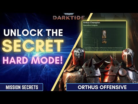 ALL Bell PUZZLES and LOCATIONS for HARD MODE! | Orthus Offensive | Warhammer40k: DARKTIDE