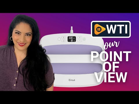 Cricut EasyPress 2 Heat Press Machine (12 in x 10 in) - WTI product video review