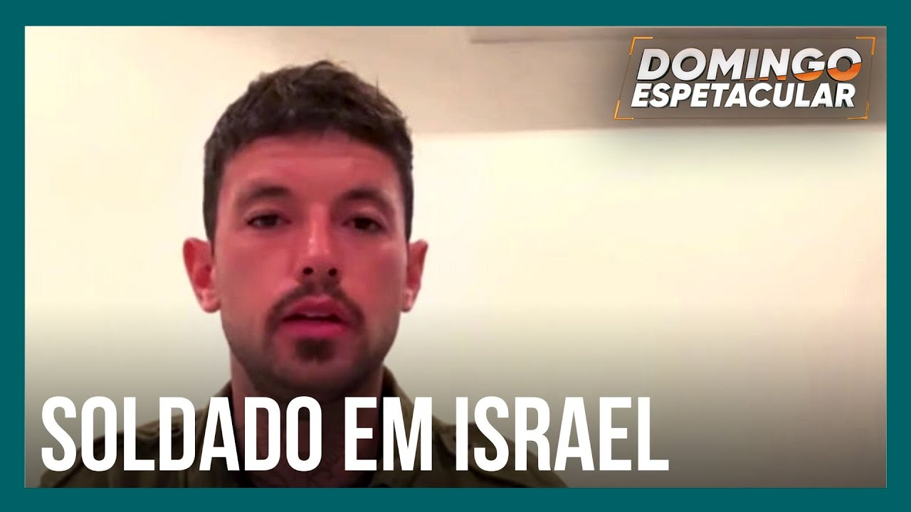 Brasileiro que é soldado do Exército de Israel revela rotina combatendo ataques do Hezbollah