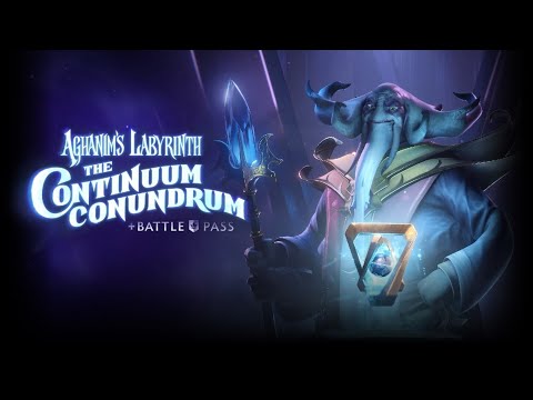 OPENING LEVEL 100 BATTLE PASS - AGHANIM'S LABYRINTH | THE CONTINUUM CONUNDRUM | DOTA 2