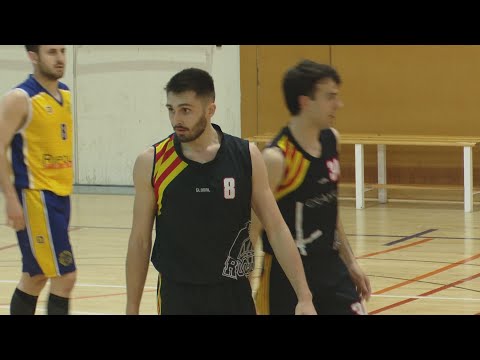 El CB Roquetes prem l'accelerador al tercer quart i supera Maristes Rubí