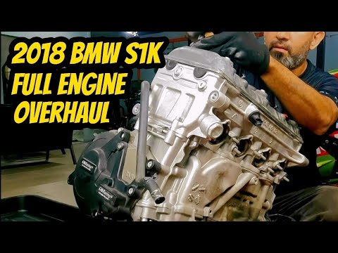 "DISMANTLE" a 200HP BMW S1000RR Engine
