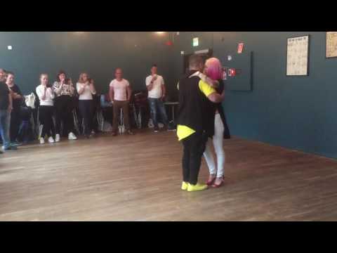 Kizomba Manuel & margunn musicality class