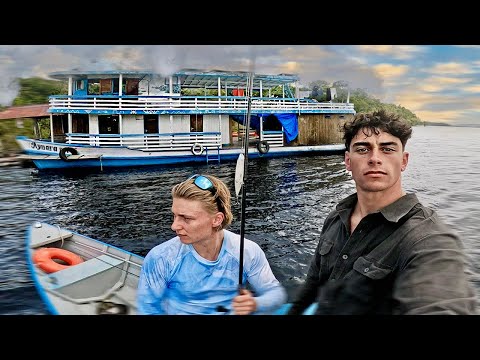 14 Tage AUSGESETZT im Amazonas - Alles Essen was wir Fangen! 🔥🐟
