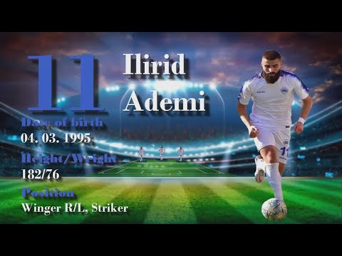 Ilirid Ademi ● Winger ● Highlights 202021