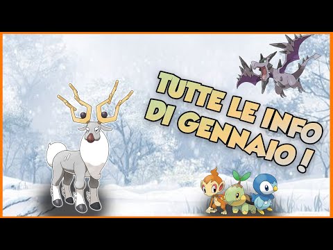 INFOBOX GENNAIO 2022! TUTTO QUELLO CHE SUCCEDE! Pokemon GO ita!