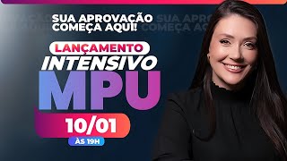 LANÇAMENTO CURSO INTENSIVO MPU  - DIREITO CONSTITUCIONAL - ADRIANE FAUTH