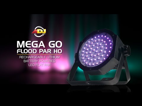 ADJ Mega Go Flood Par HO