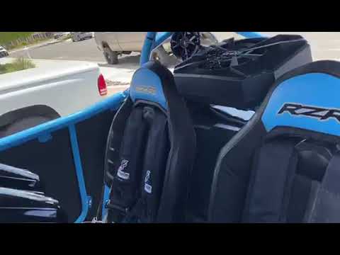 NOAM NUTV5-S QUAD installed on a Polaris RZR XP 1000 Turbo 4