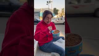 لما امي تقولي هتاكل كشري