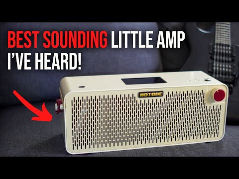 The BEST Sounding Desktop Guitar Amp I've Ever Heard!