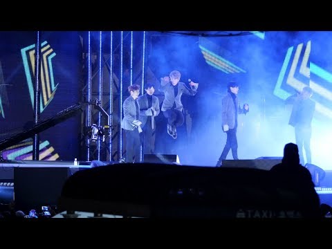 171231 JBJ _ 챔피언 Champion (원곡. 싸이 PSY) _ 더 브릴리언트 카운트다운 _ 영동대로