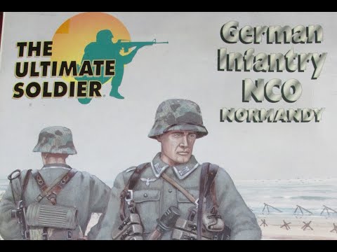 Ultimate Soldier, German Infantry NCO Normandy  (1/6 scale action figure)