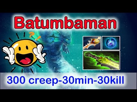 Morphling Matumbaman- Dota2 7.04- GOD of team with 30 kill - Eazy Dota2