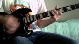 Verdena - Valvonauta guitar cover