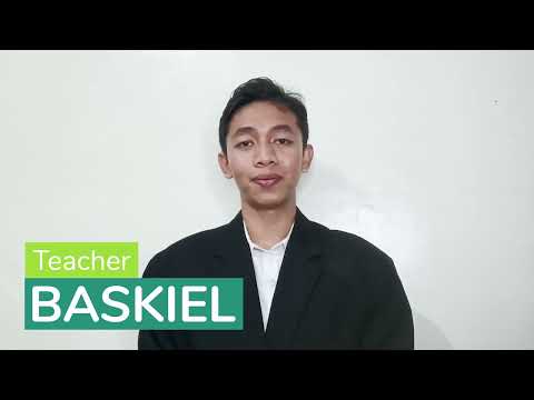 Baskielのプロフィール動画