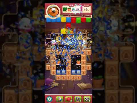 Toon Blast level 5697 No Bosters