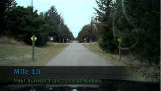 preview picture of video 'Brainerd Jaycees Run for the Lakes - Half Marathon Course Tour'