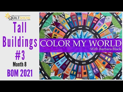 Color My World - Month 8 - Tall Buildings #3