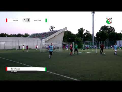 LEGIA BIZNES CUP / WIOSNA 2018 / GEO NOVA - DOMINO'S PIZZA