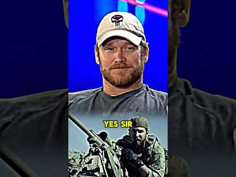 Chris Kyle Recalls His Longest Shot 🤯 #americansniper #chriskyle #usarmy
