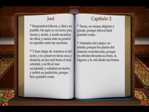 La Palabra de Dios. Joel. Biblia hablada RV 1960.