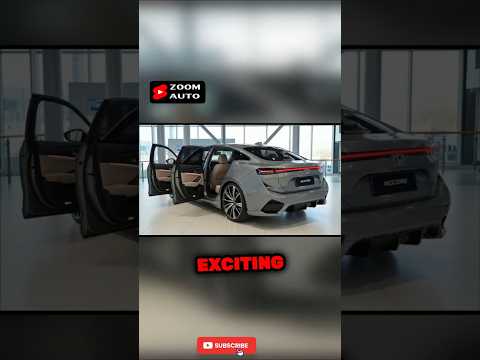 Thumbnail for 2026 Honda Accord – The Future of Sedans is Here! 🚗 #automobile #zoomauto #carreview by Honda Accord (sixth generation)