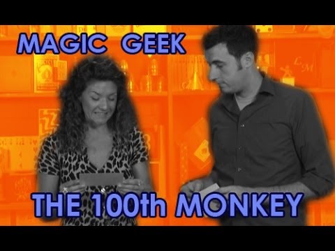 Voir la vidéo The 100th Monkey - Chris Philpott
