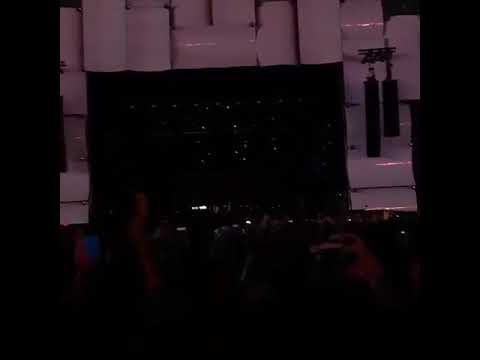 Fogos Abertura Rock in Rio 2019