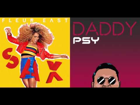 Fleur East and PSY feat. CL of 2NE1 mashup - 'Sax Daddy'