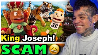 SML Movie: King Joseph! [reaction]