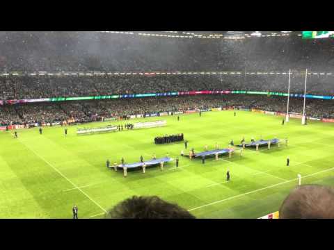 Ireland RWC 2015 Quarter Final National Anthem